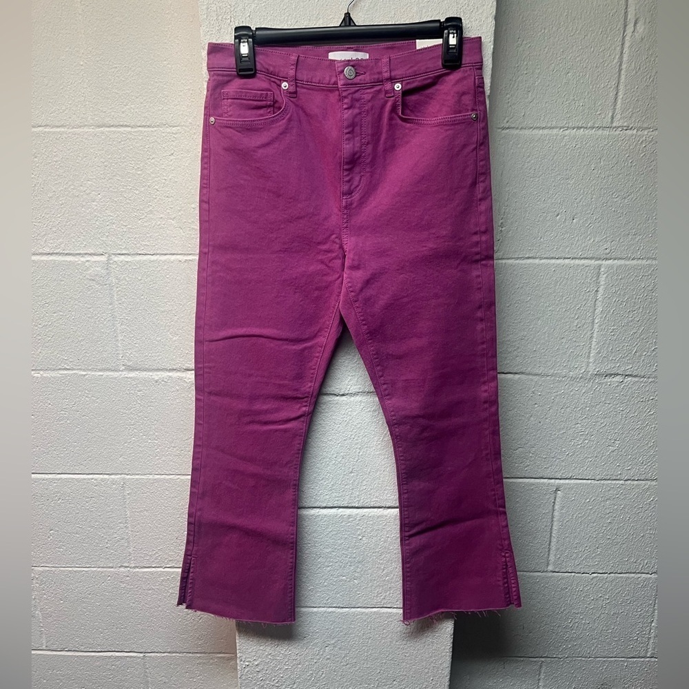 Loft Women's Pink/Purple ish Jeans